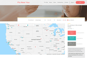 Flu Near You screenshot